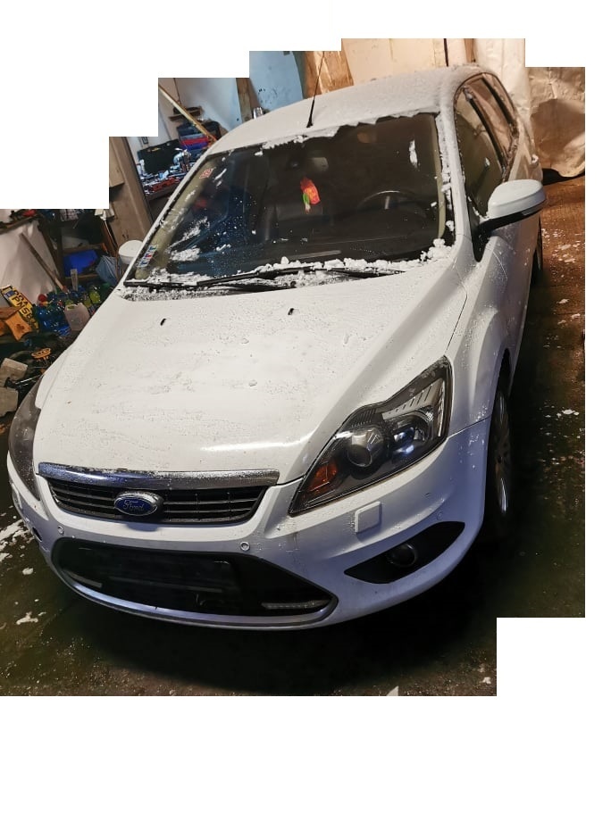 predam diely na ford focus 1,6 tdci 80kw 2010 kod motoru g8d - 2