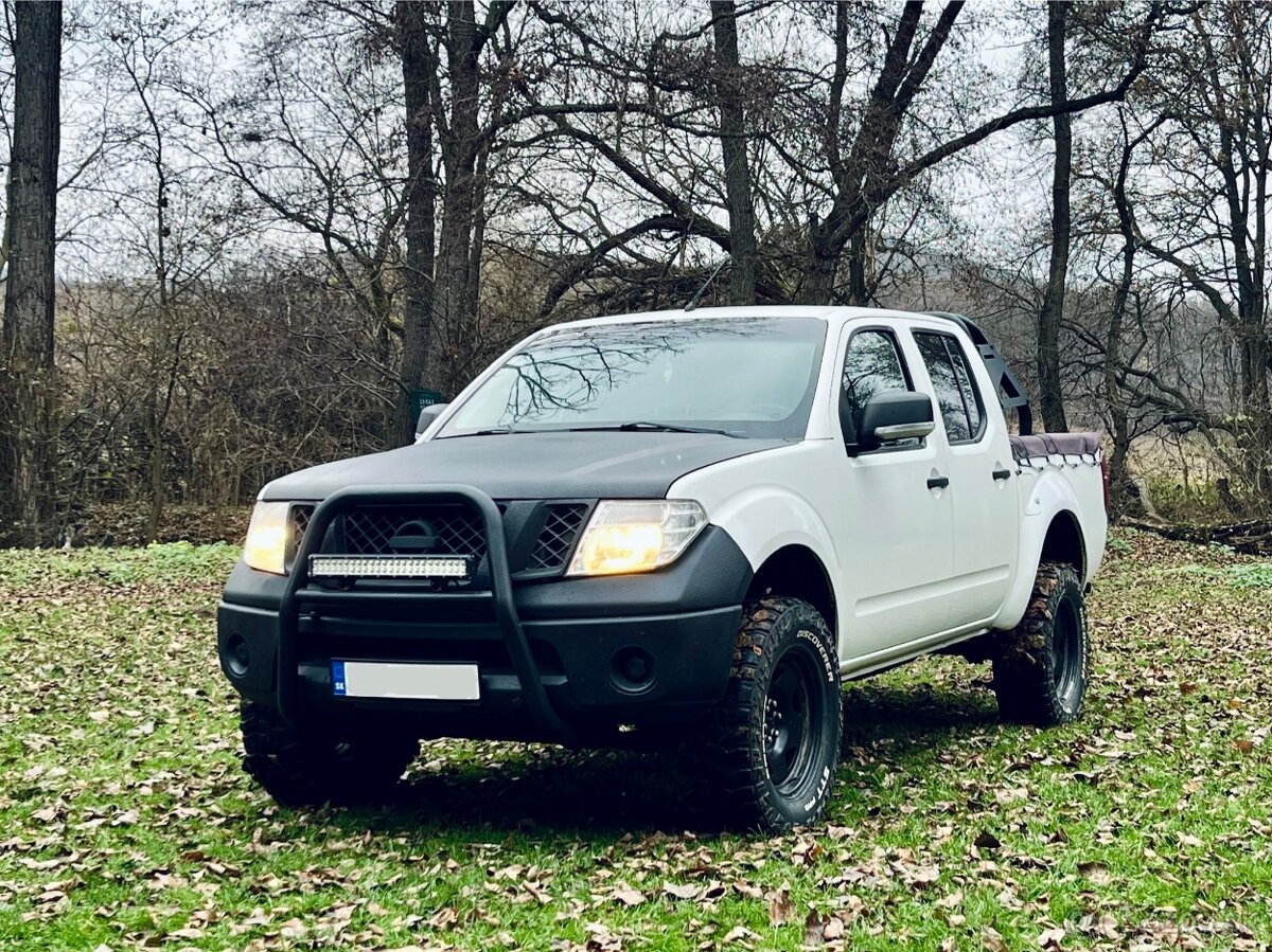 Nissan Navara d40 2011