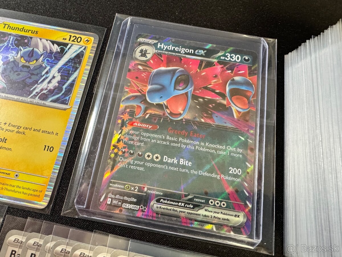 Pokemón MEGA balík (A): 100ks kariet v obaloch s EX + darček - 2