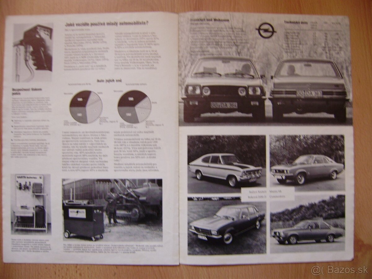 Predám, prospekty, Harley-Davidson, TI. - 2