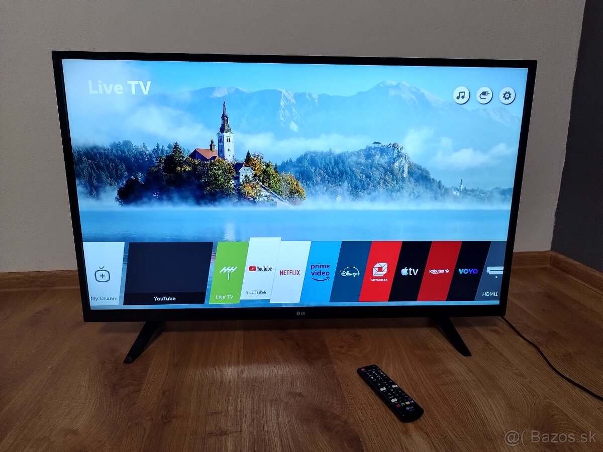 LG 43UJ620V LED Smart tv - 2
