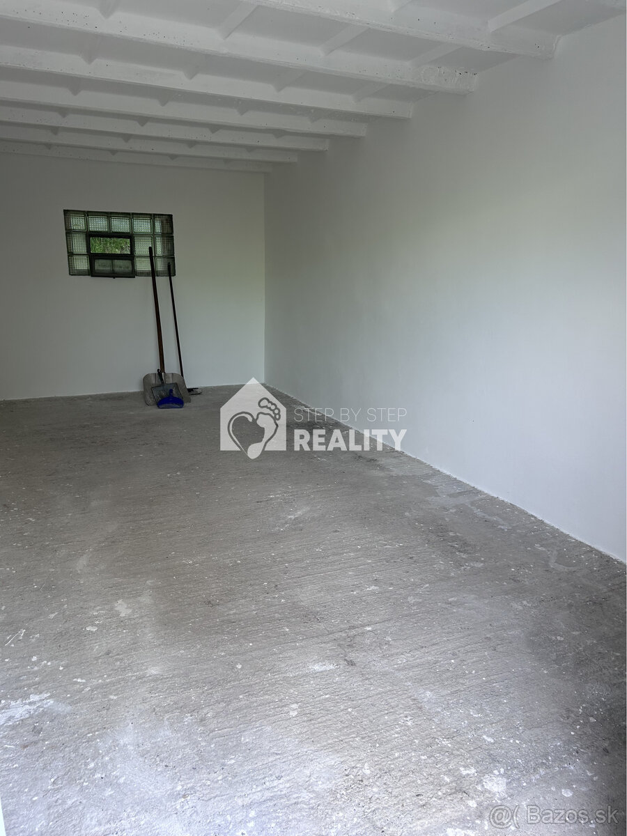 Garáž po rekonštrukcii - 2