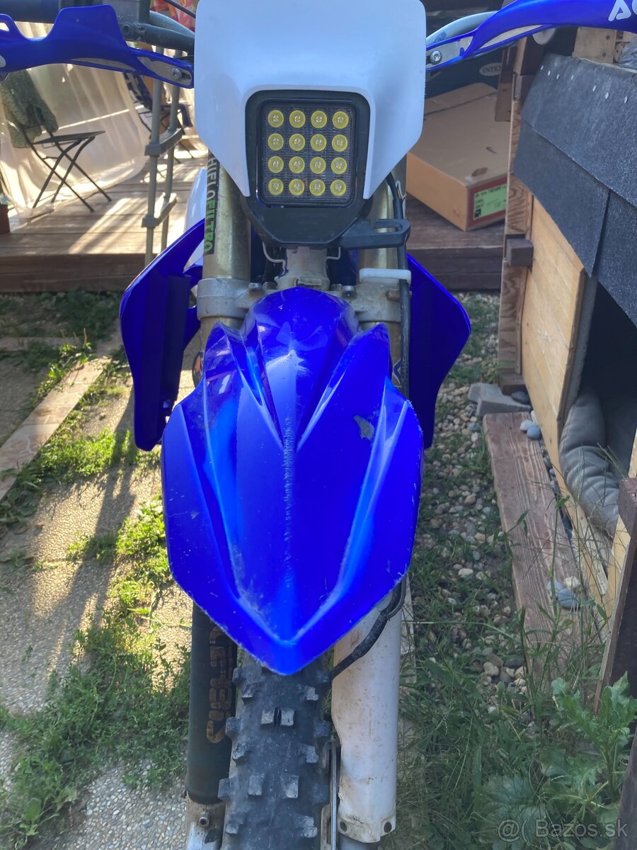 Yamaha YZF elektro - 2