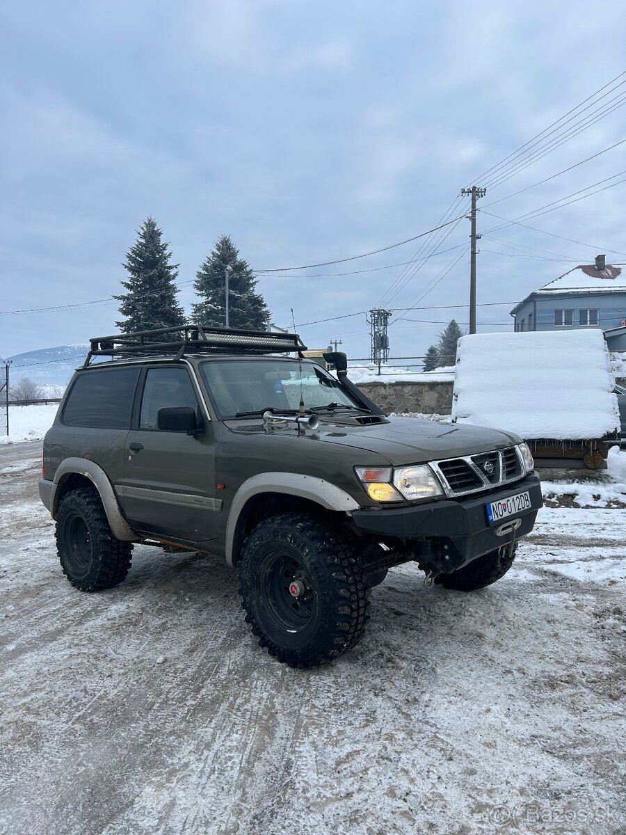 Nissan patrol y61 - 2