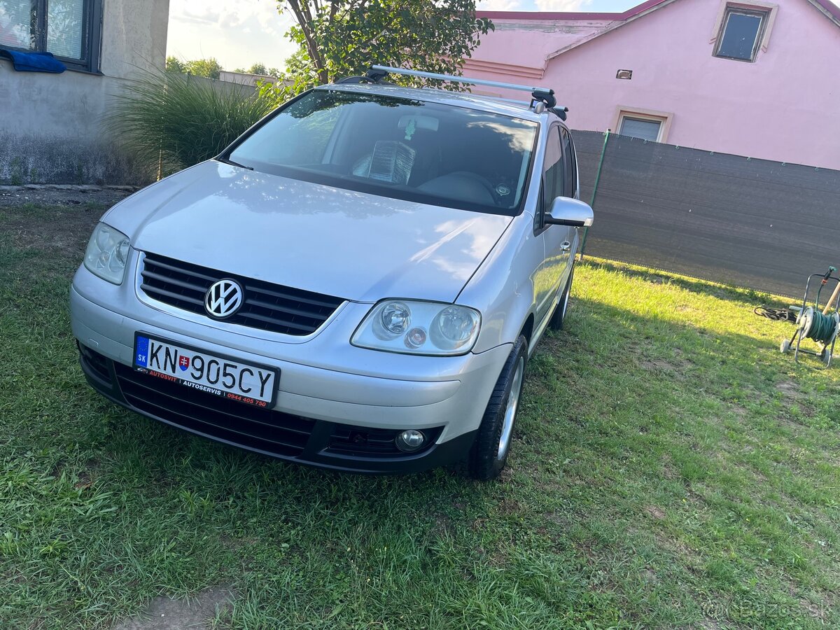 Volkswagen Touran 1.9Tdi 77kw - 2