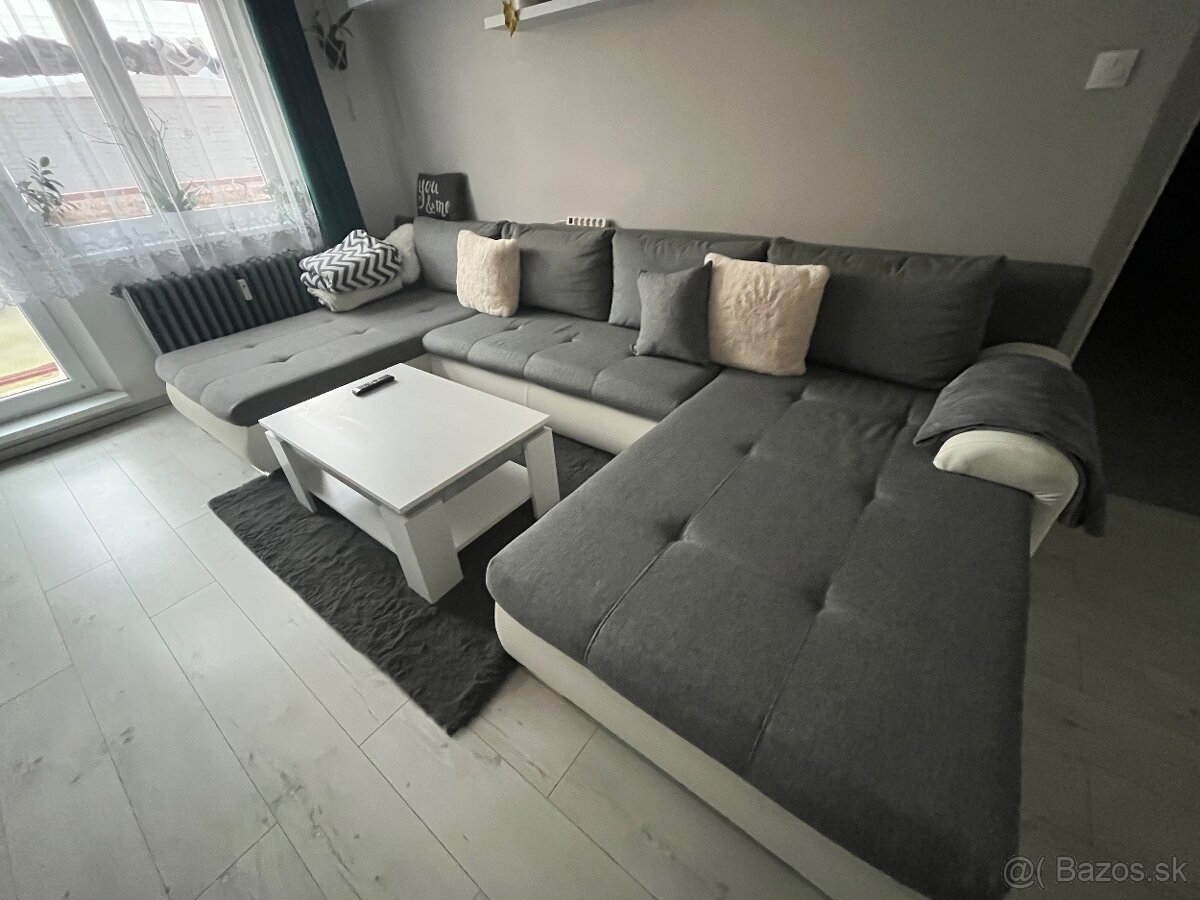 Gauč do tvaru U - 2