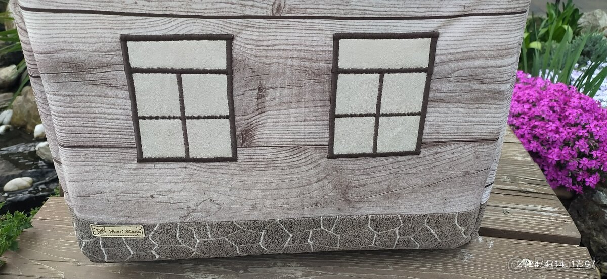 Domček pre psíka -drevenička - 2