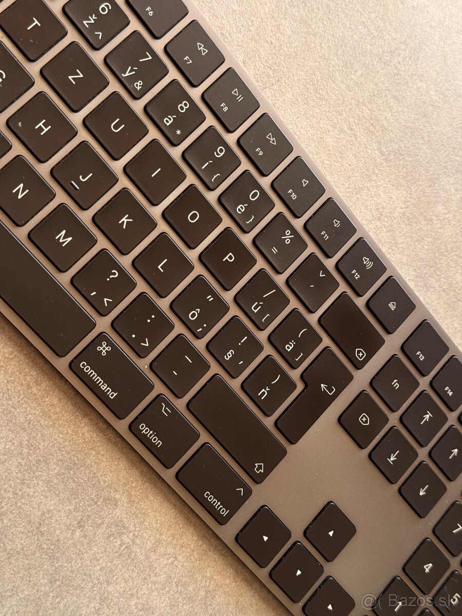 Apple Magic Keyboard + num (čierna) - 2