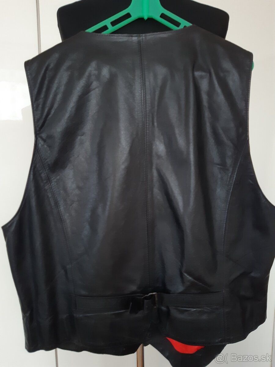 Kožená vesta XL - 2