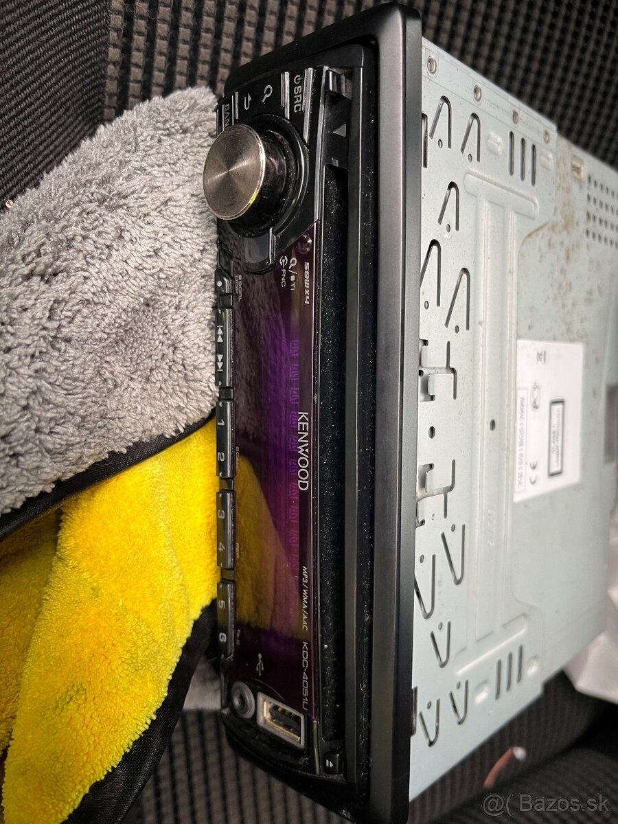 Autorádio kenwood - 2