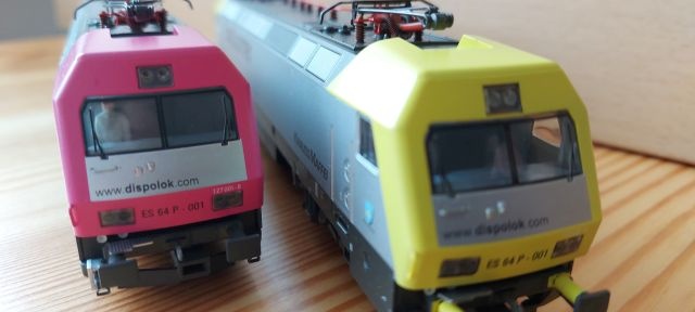 H0 lokomotíva EUROSPRINTER žltá - 2