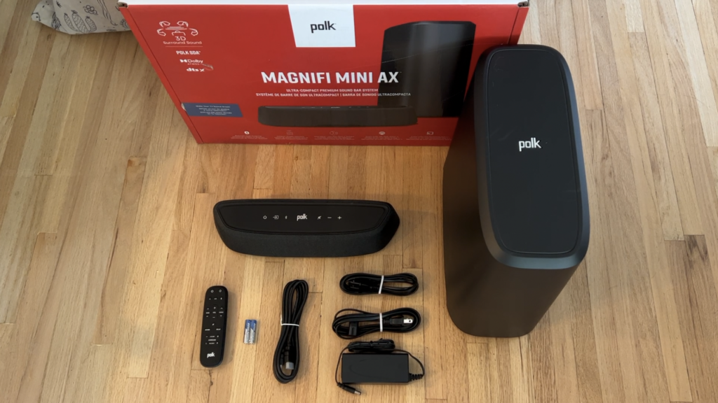 Polk Audio MagniFi Mini AX Dolby Atmos a DTS:X - 2