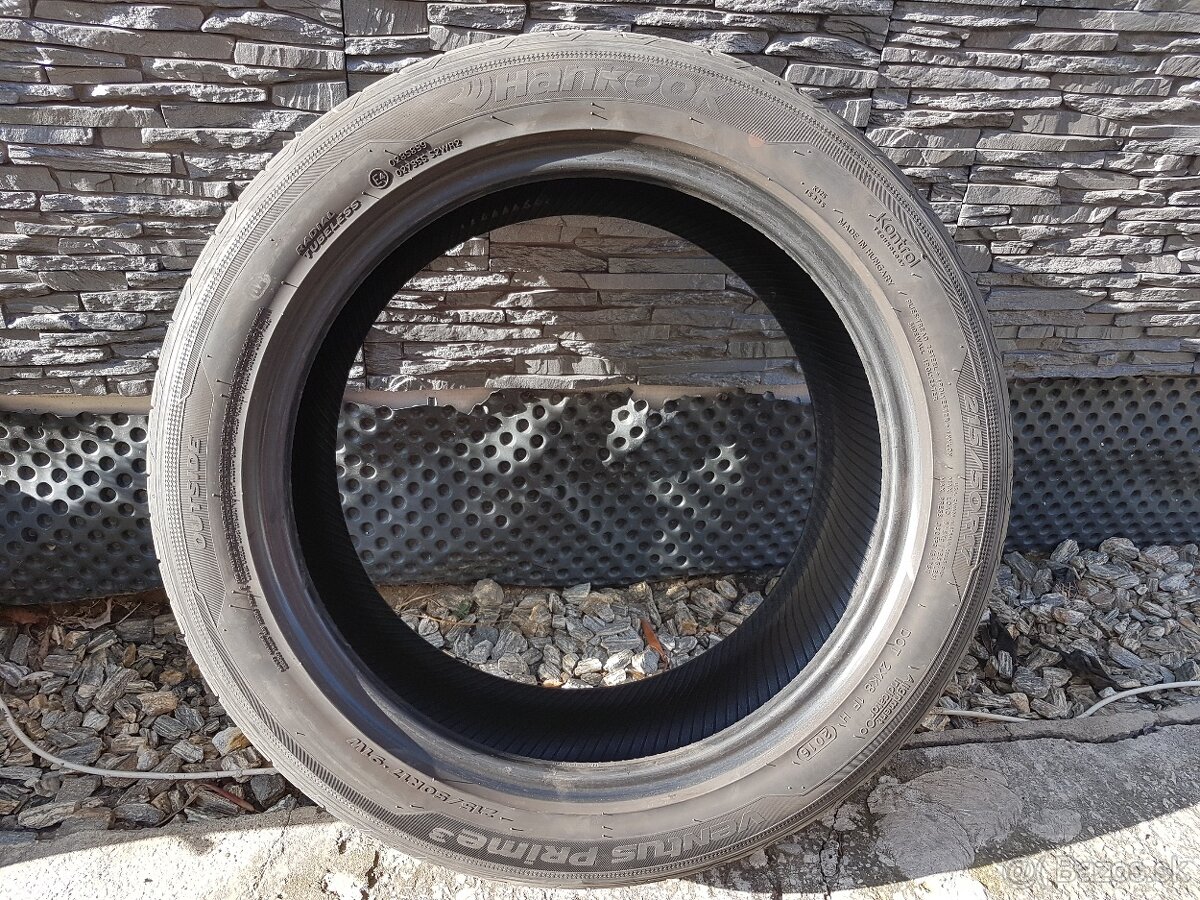 na predaj 2x Hankook 215/50 r17 letné - 2