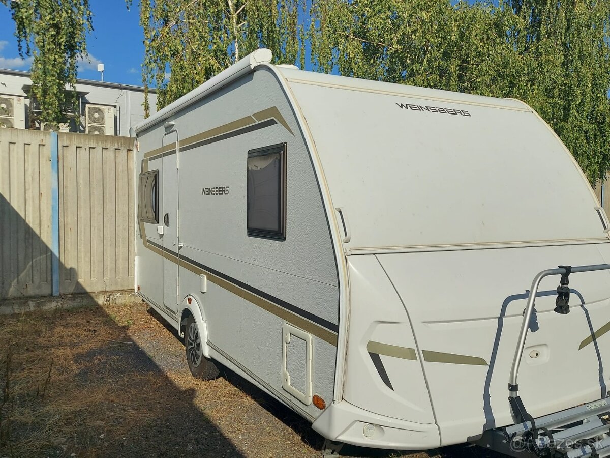 Predám Karavan Weinsberg 450 FU - 2