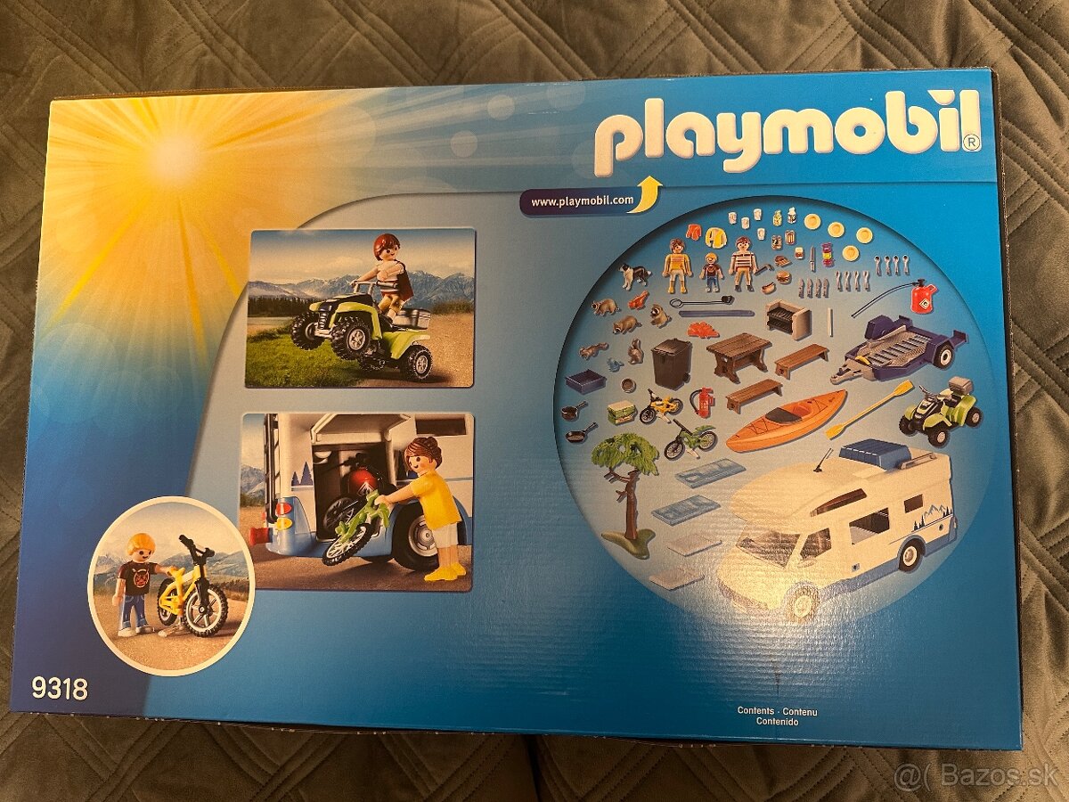 NOVE - PLAYMOBIL 9318 - Campingovy set - 2