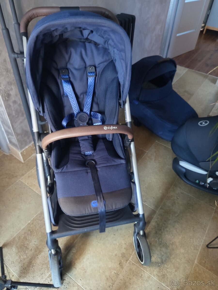 Balios S Lux 2023 ocean blue silver - 2