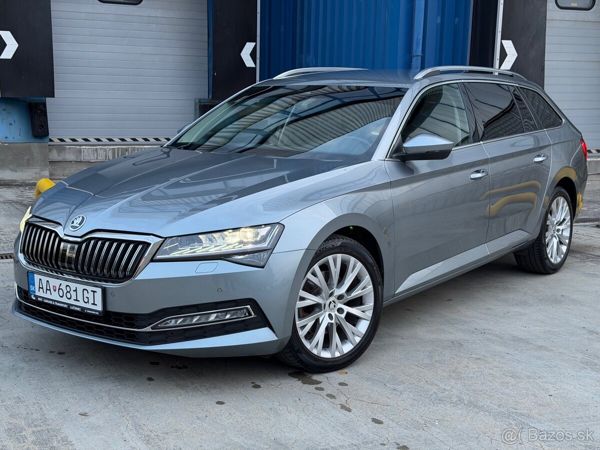 Škoda Superb Combi 2.0 TDI SCR Style 4x4 DSG model 2021 - 2