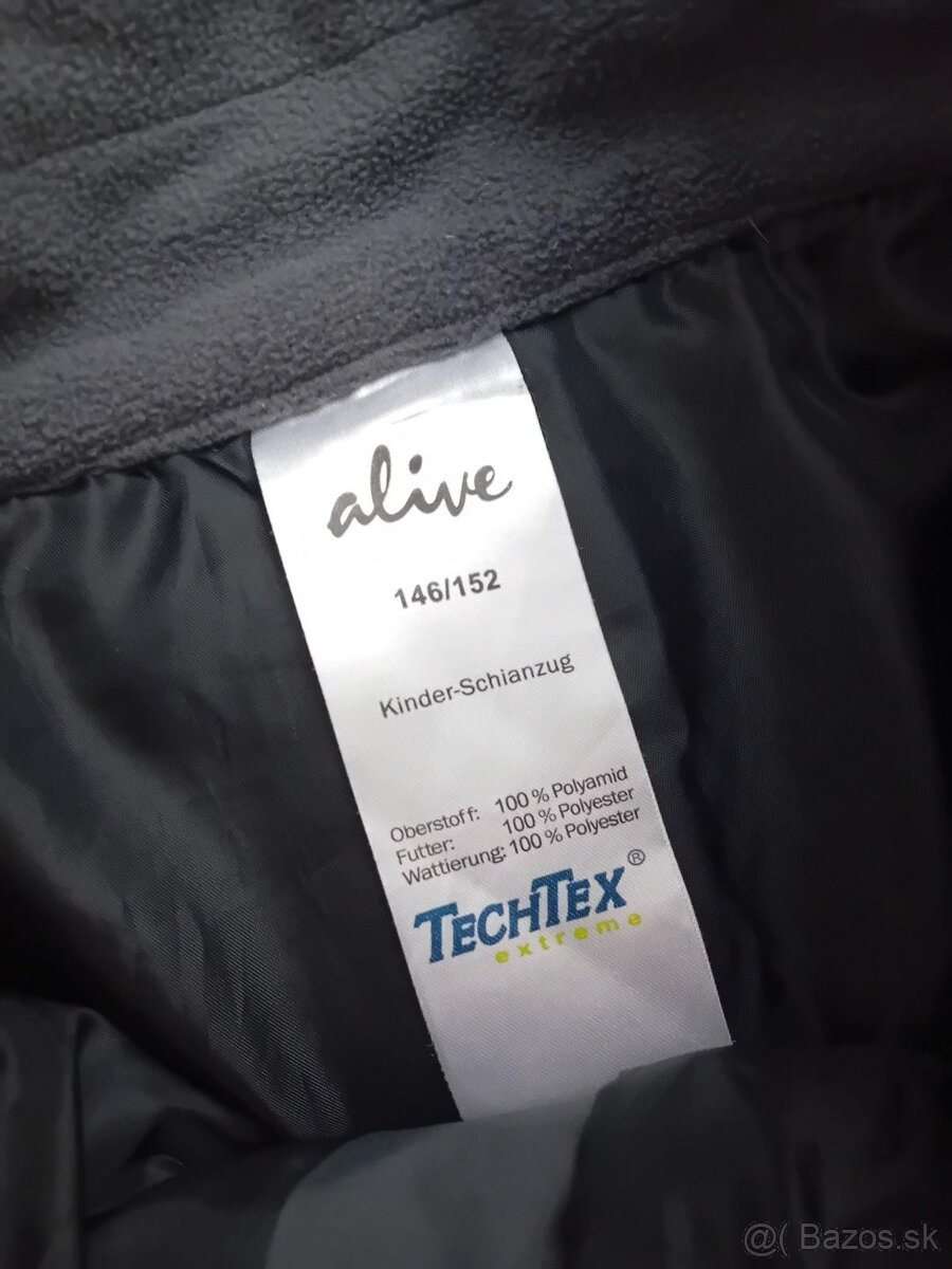 Chlapčenské oteplovačky, velk. 146 - 2