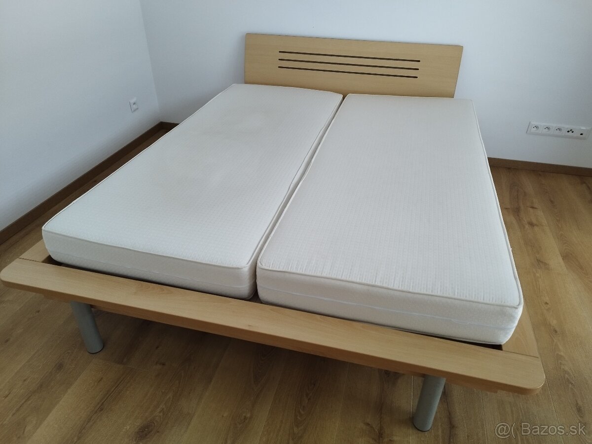 Predám manželskú posteľ - 2