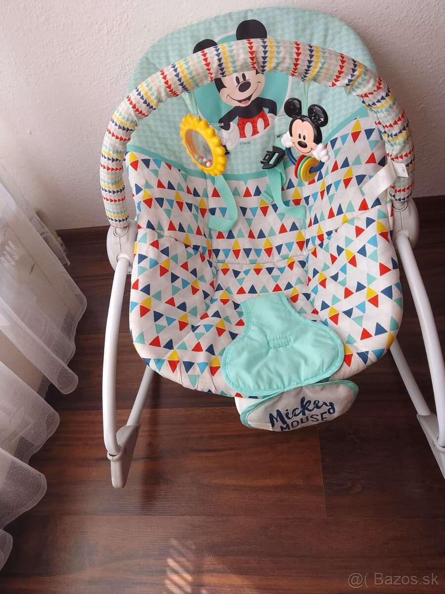 Hojdacie kreslo (hojdačka pre bábätko) - 2