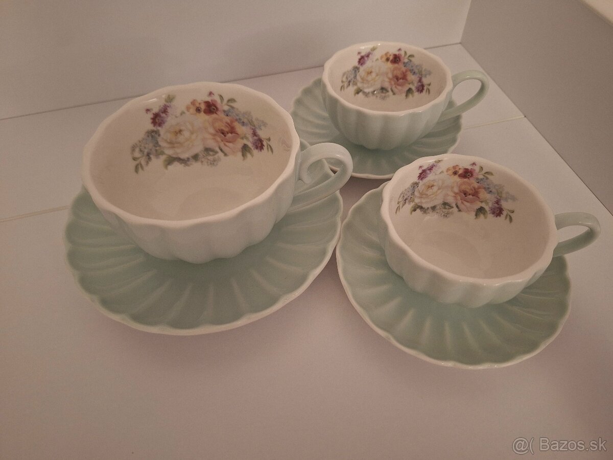 Porcelanove salky - 2