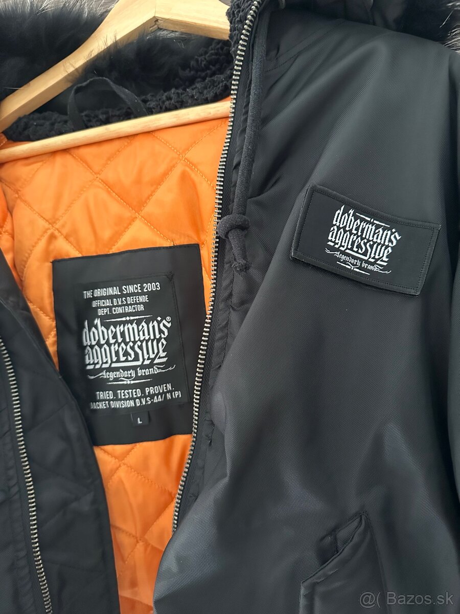 Predám zimnú bundu Dobberman's Aggressive - 2