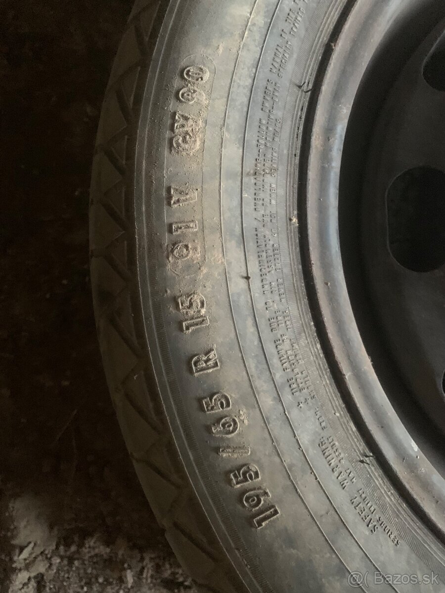 Plechove disky škoda octavia - 2