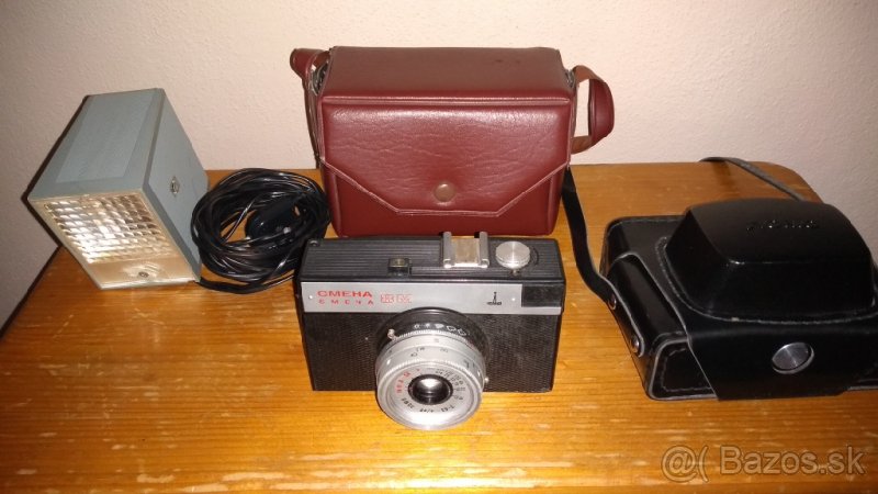 Fotoaparát СМЕНА 8mm - 2