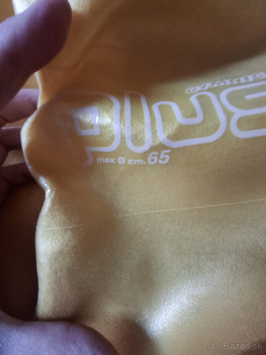 Fit lopta žltá priemer 65cm - 2