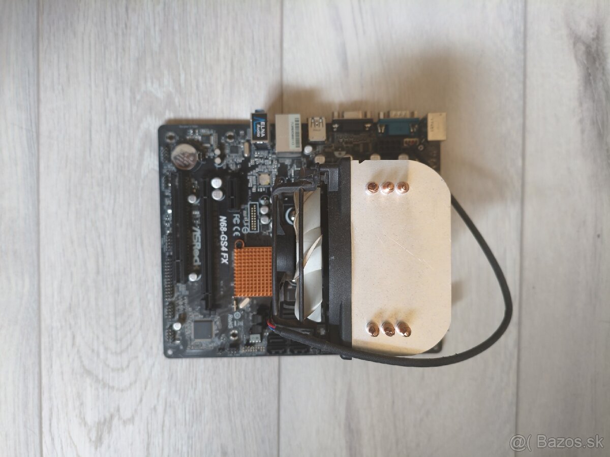 Predám základnú dosku ASRock a Procesor AMD FX 6100 - 2