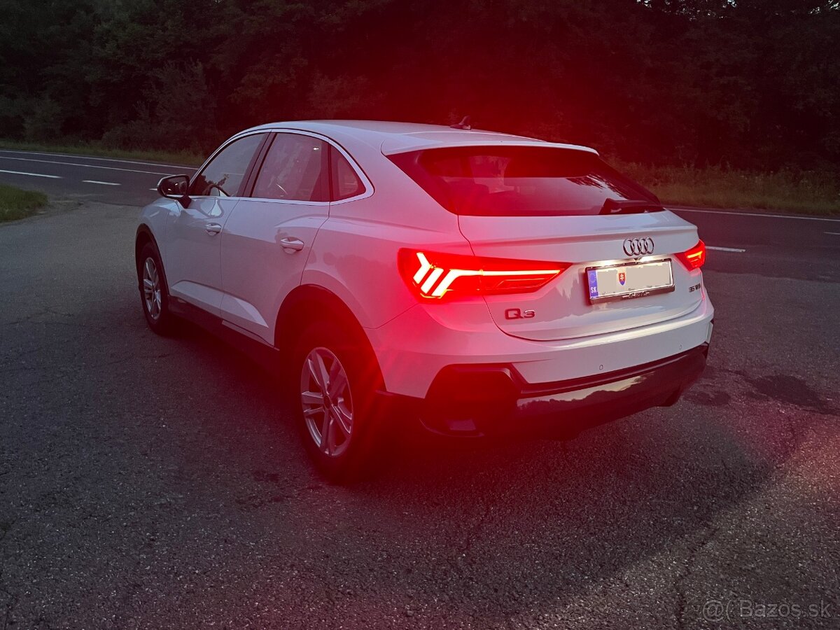 Predám Audi Q3 S-line 1.5 eTFSI 110kW - 2
