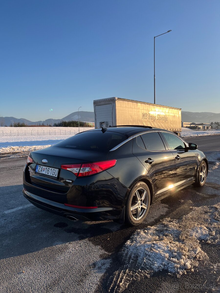 Predám Kia Optima 1.7 CRDI - 2