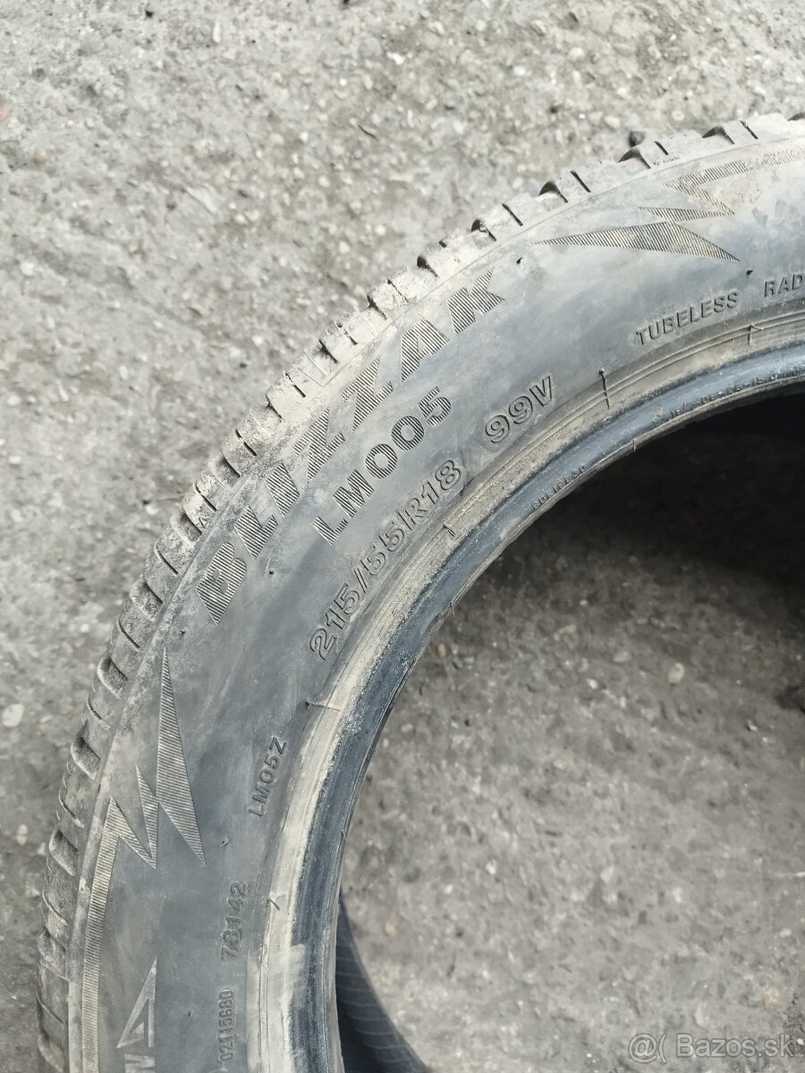 215/55 r18 - 2
