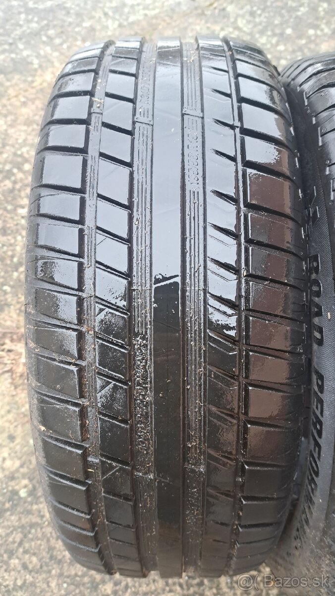 Predám 2ks letné 195/55R15 - 2