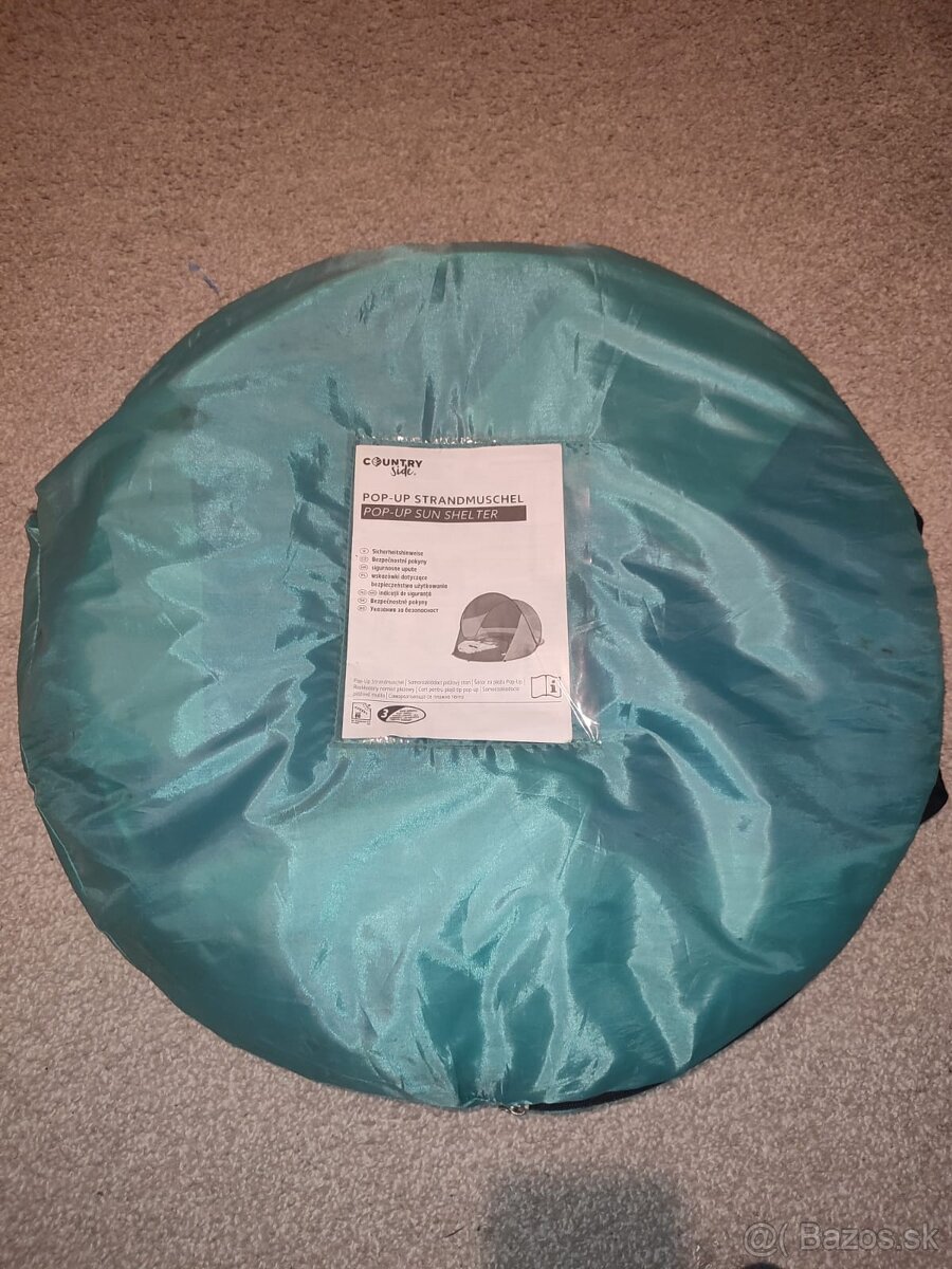 Plážový stan pop up - 2