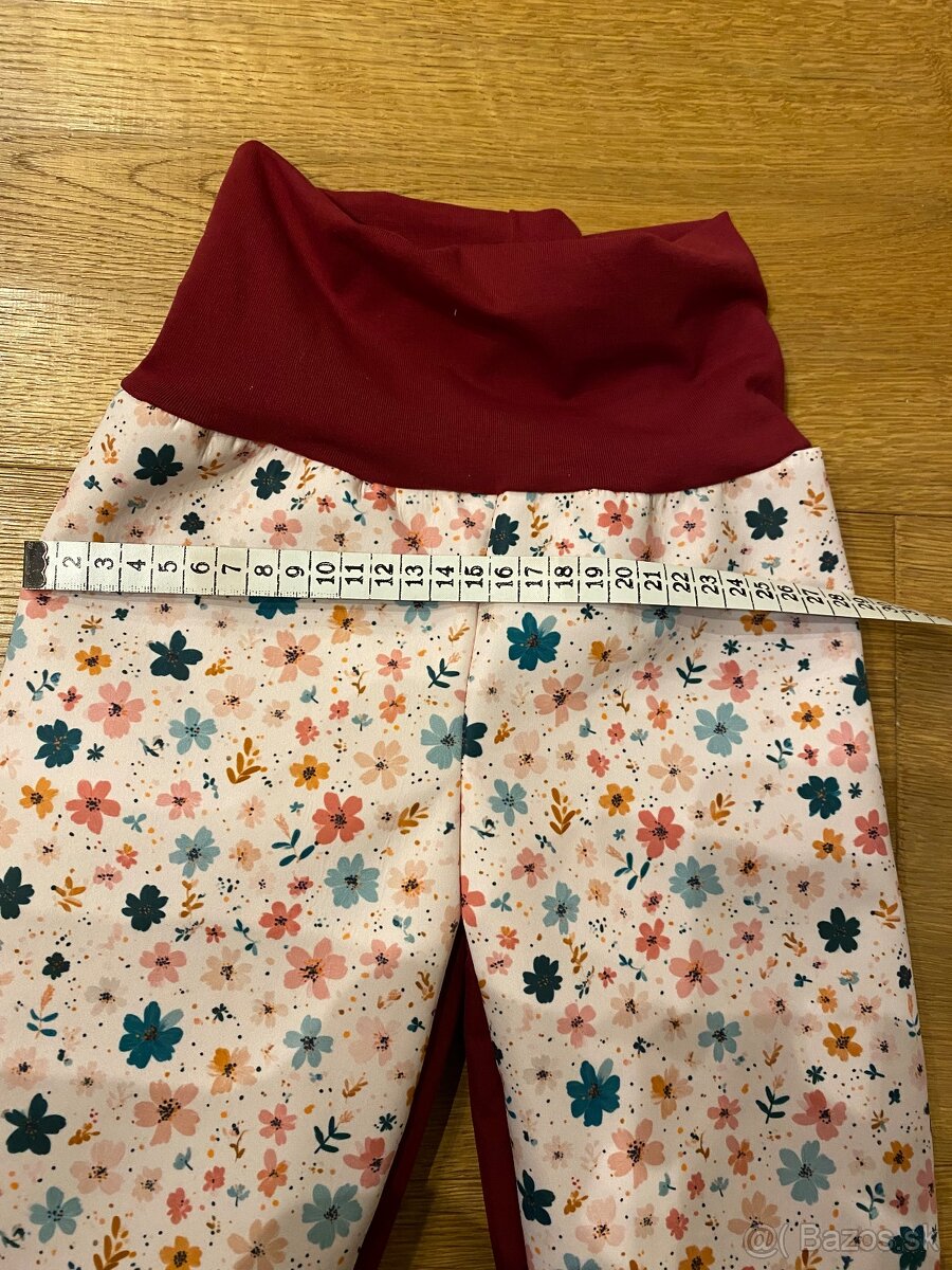 Softshell nohavice nové - 2