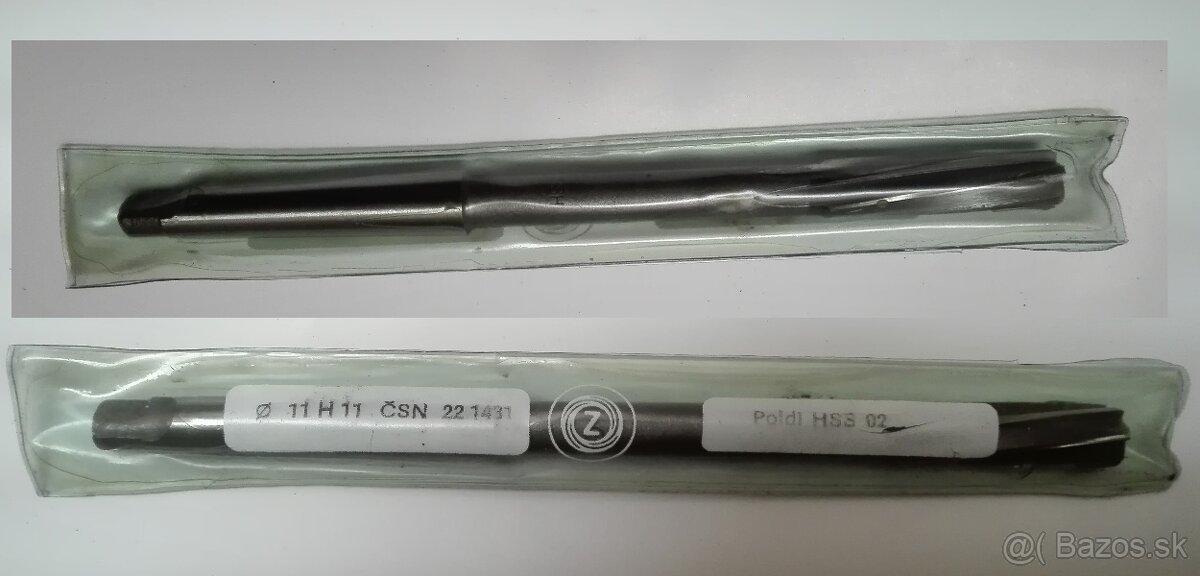 Výstružníky strojové - 2