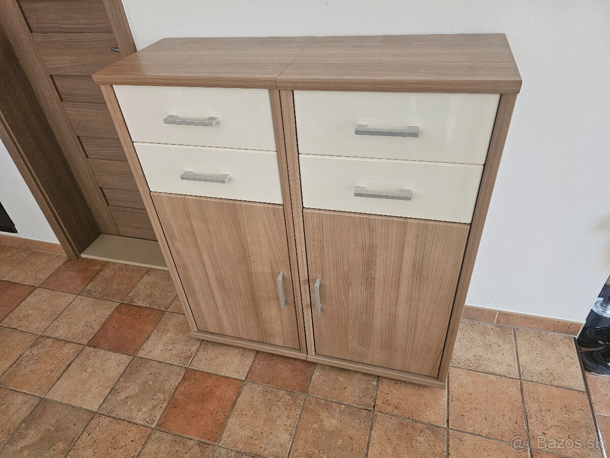 Predám 2x Komoda, stôl - 2