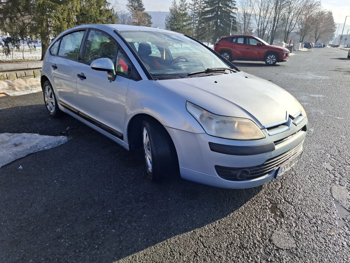 Predám citroën C4 1.6tdi 66kw - 2
