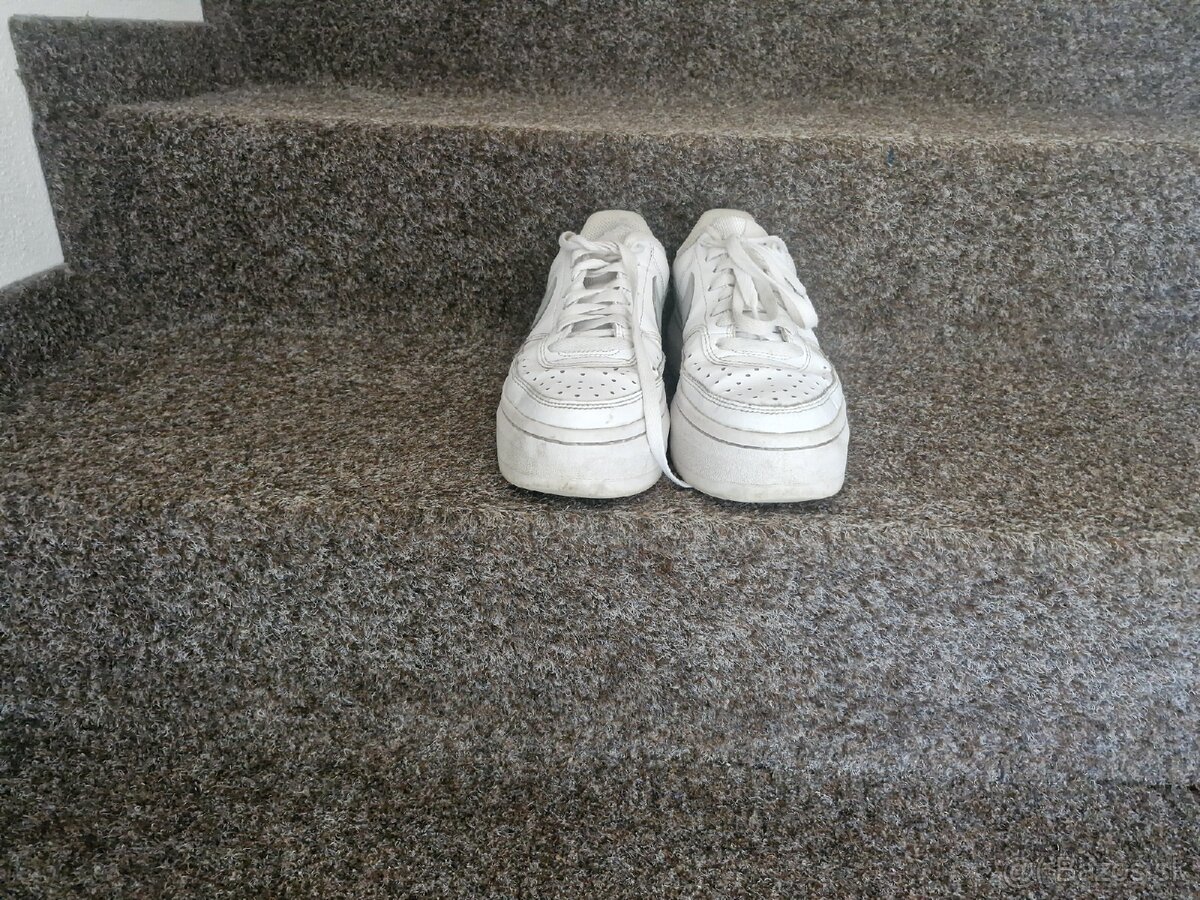 Nike Court Vision Alta DM strieborne - 2