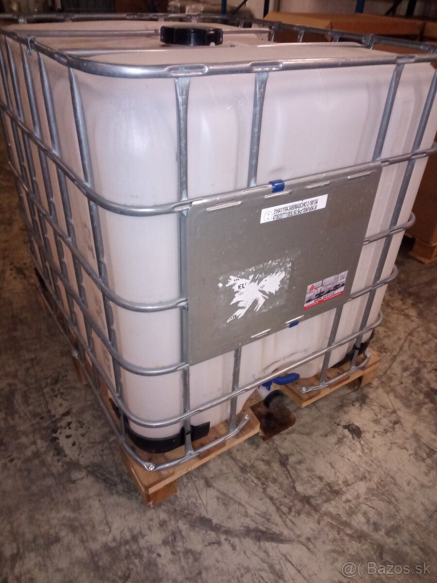 Predám IBC kontajnery 1000 litrové - 2