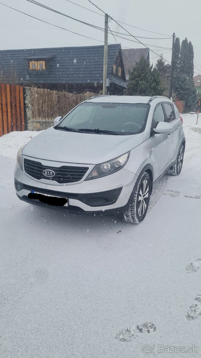 Kia Sportage 1.7crdi rv2012 - 2