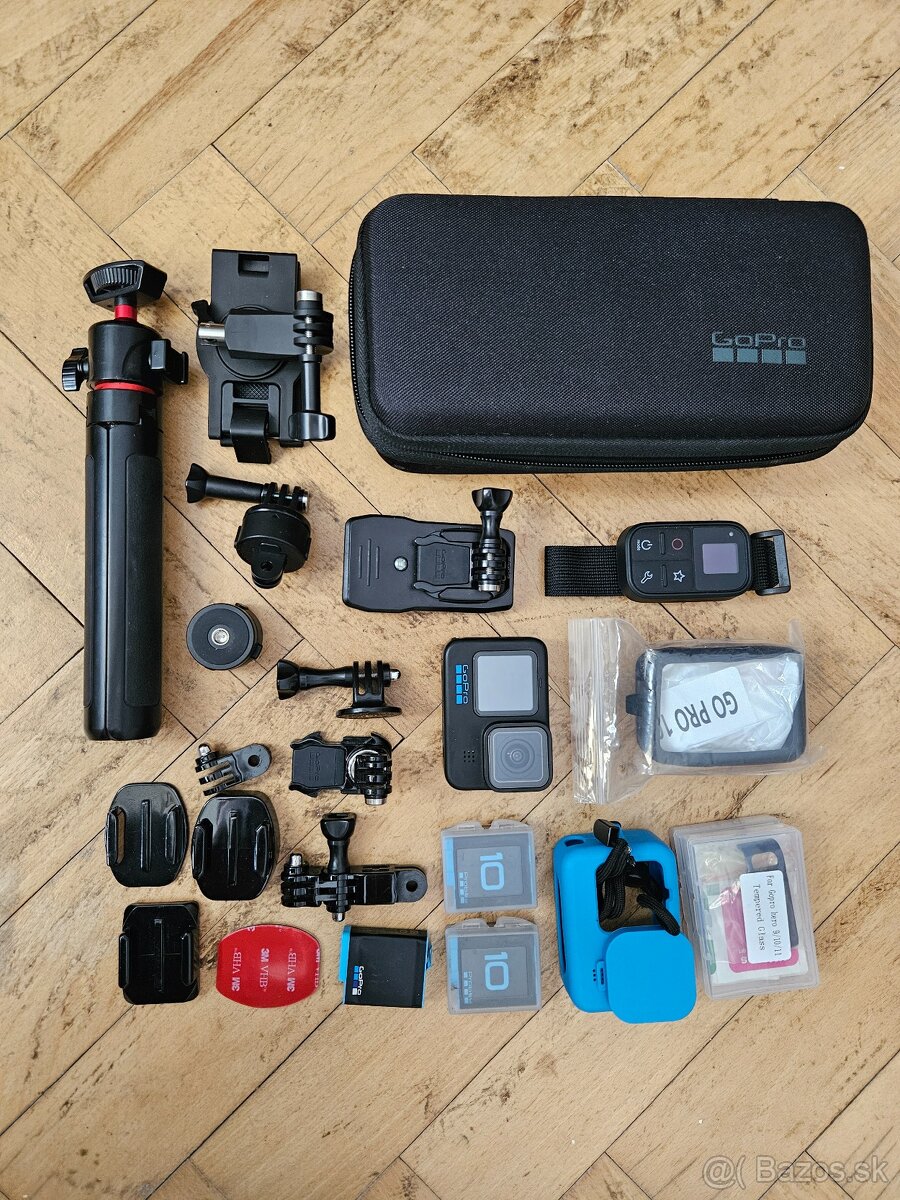 GoPro Hero 10 black + príslušenstvo - 2