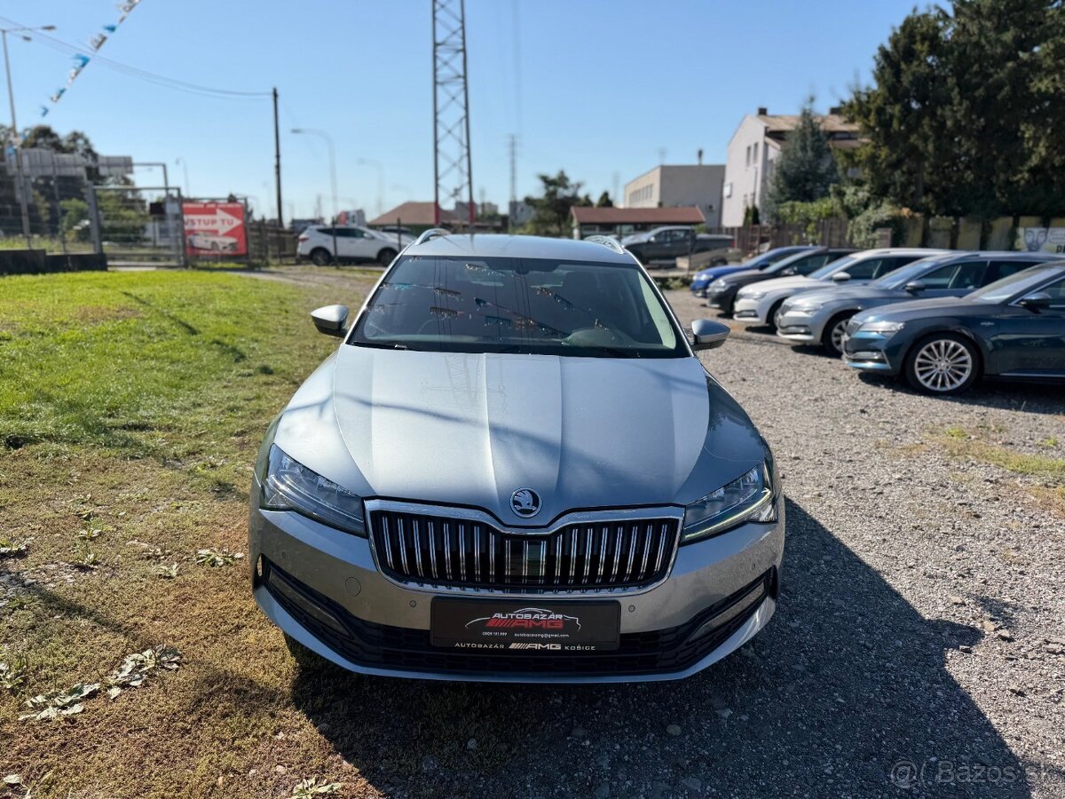 Škoda Superb Combi 2.0 TDI SCR Ambition DSG - 2