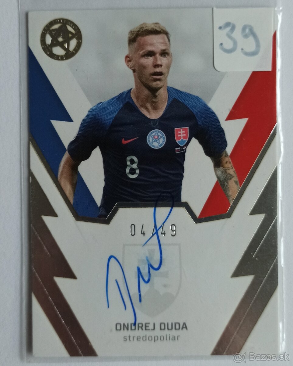 Futbalové kartičky - 2