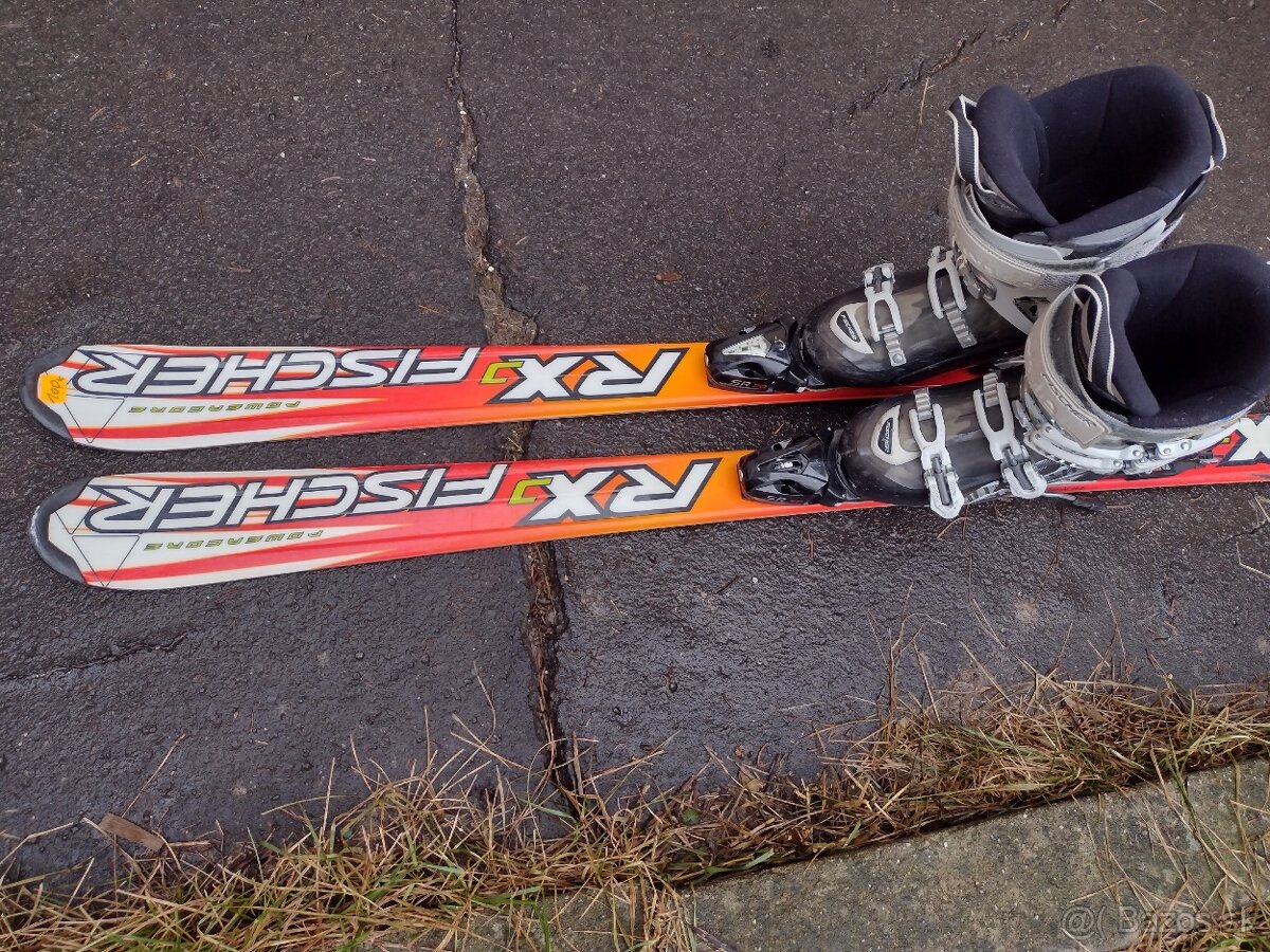 Lyže 140cm - 2