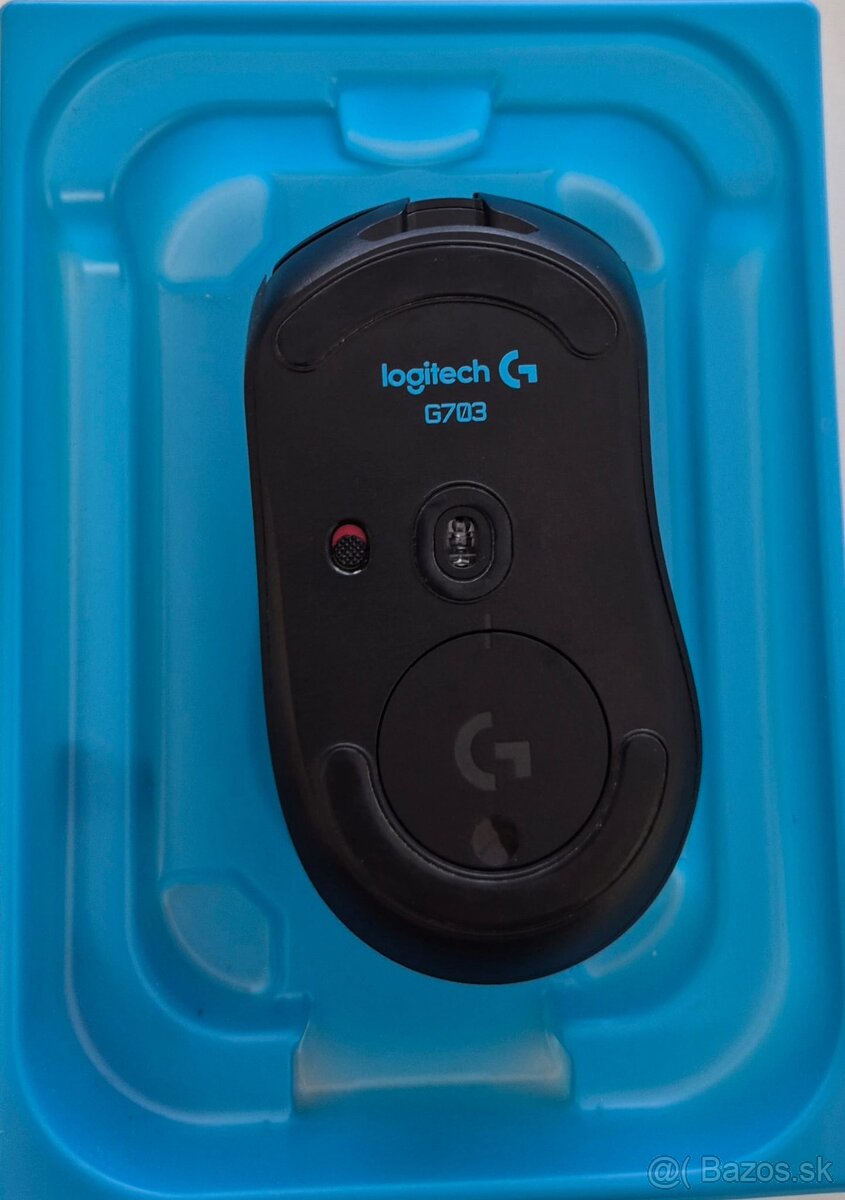Logitech G703 Lightspeed Bezdrôtová Herná Myš - 2