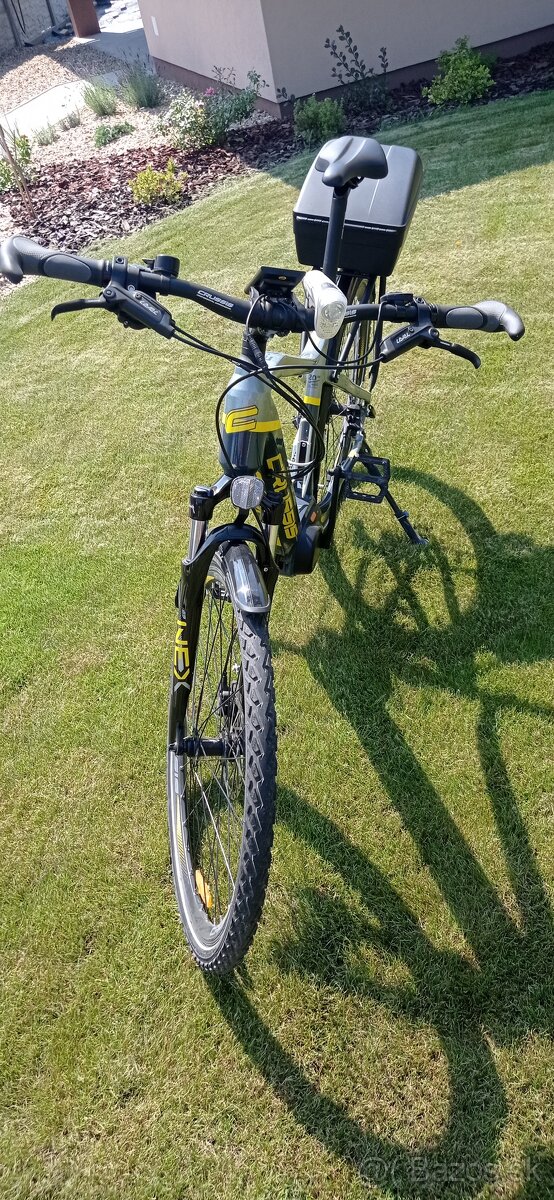 Predaj elektrobicykla Crussis e-Gordo+ nosič a oblečenie - 2