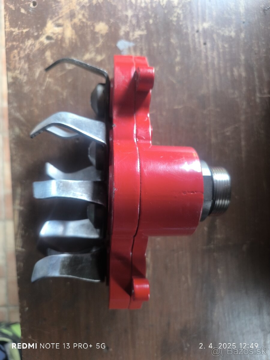 Rotavátor na Krovinorez - 2