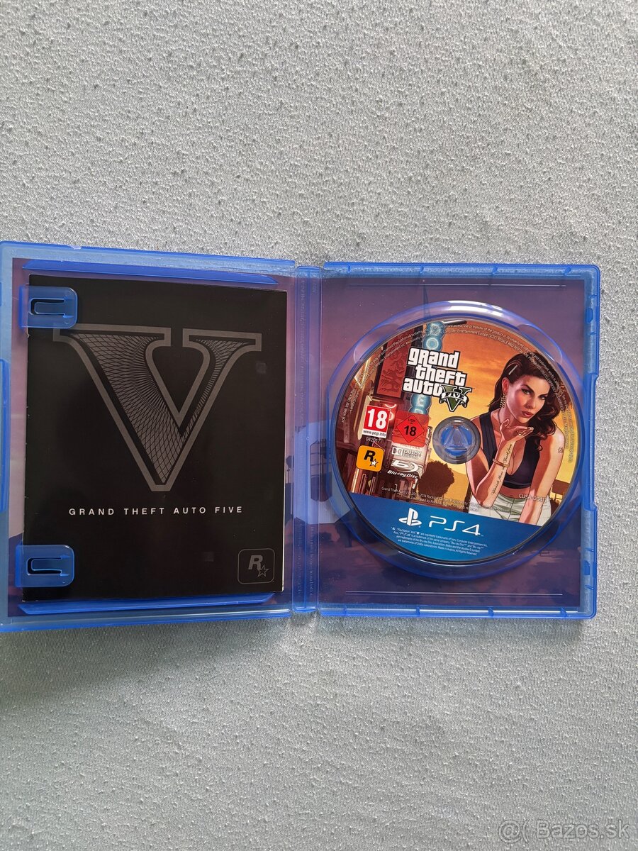 Hra na ps4-GTA5 - 2